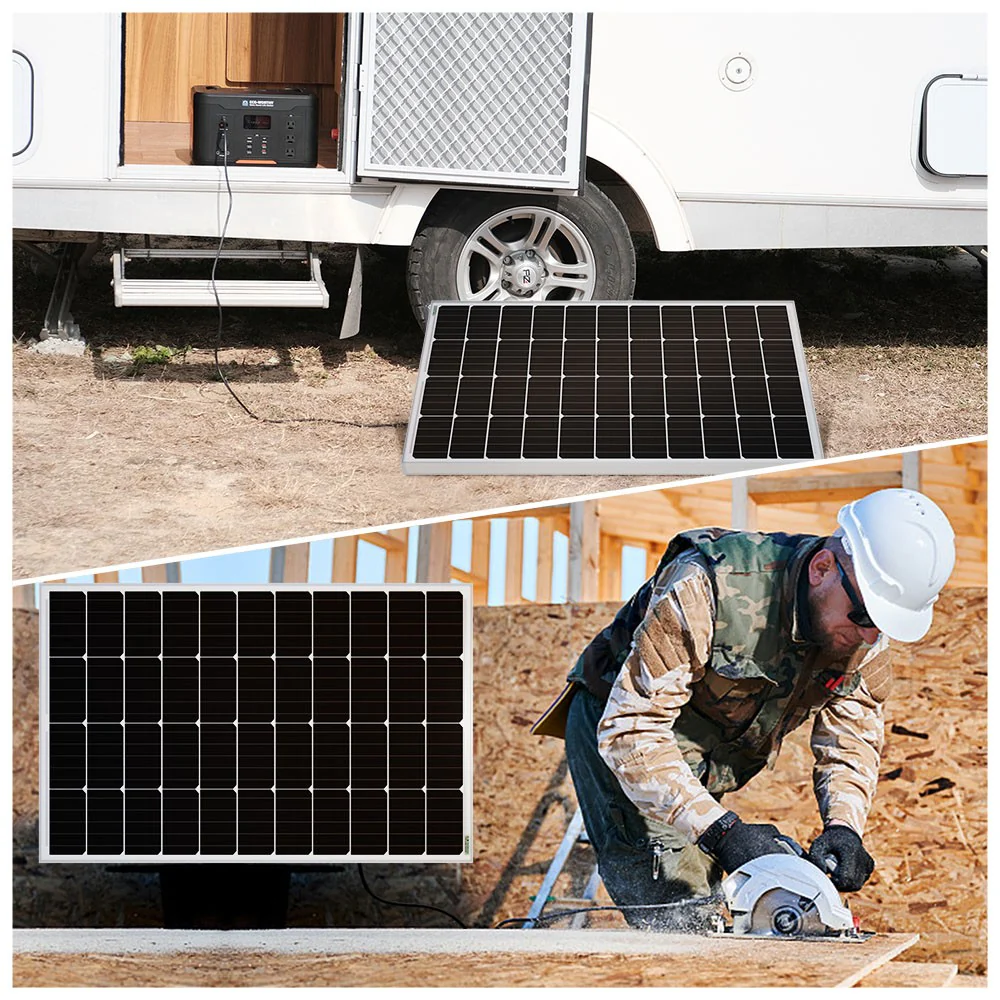 170Wp 12V Solarmodul Monokristallin - Image 9