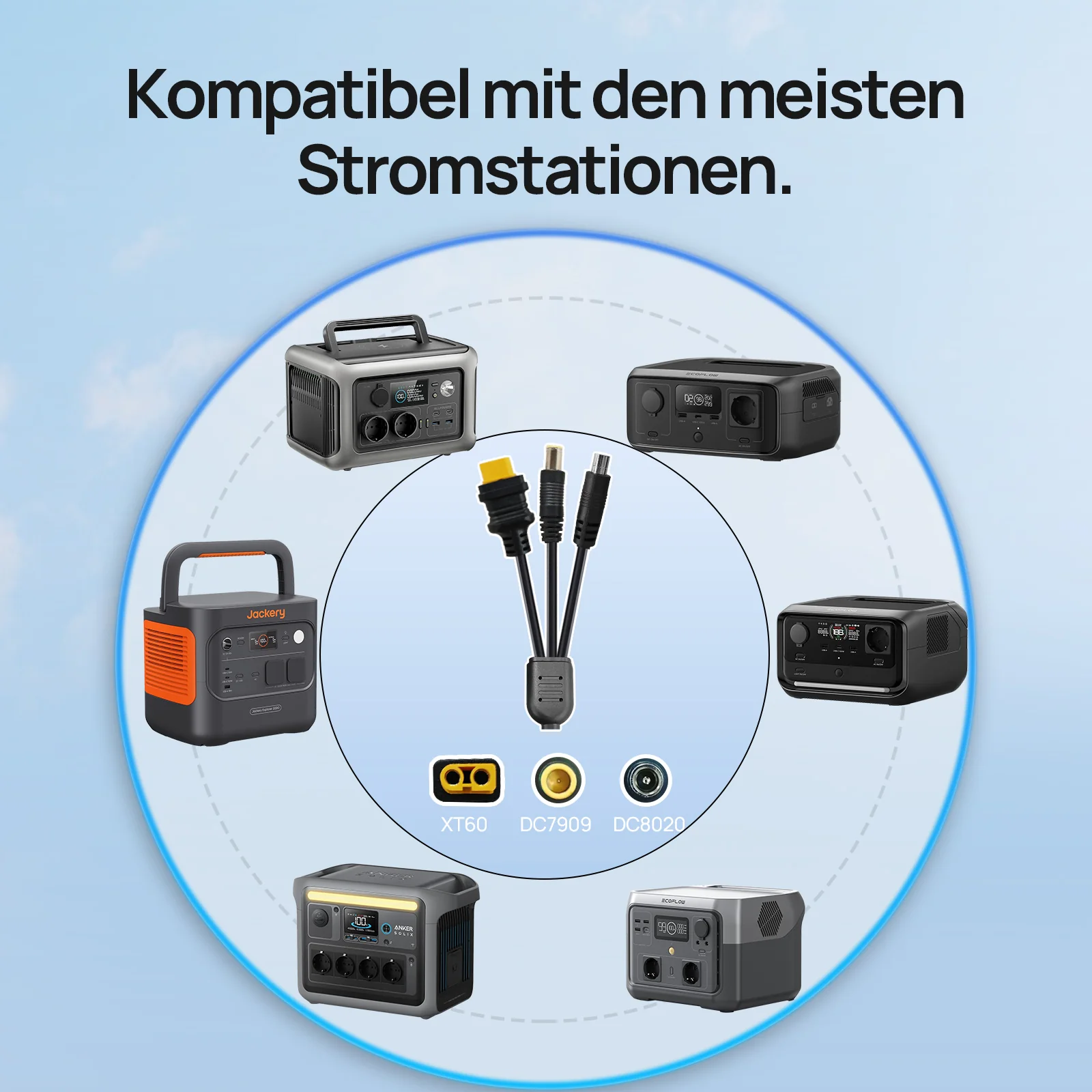 ECO-WORTHY 200Wp 24V Faltbares Solarpanel Pro für Camping, RV - Image 3