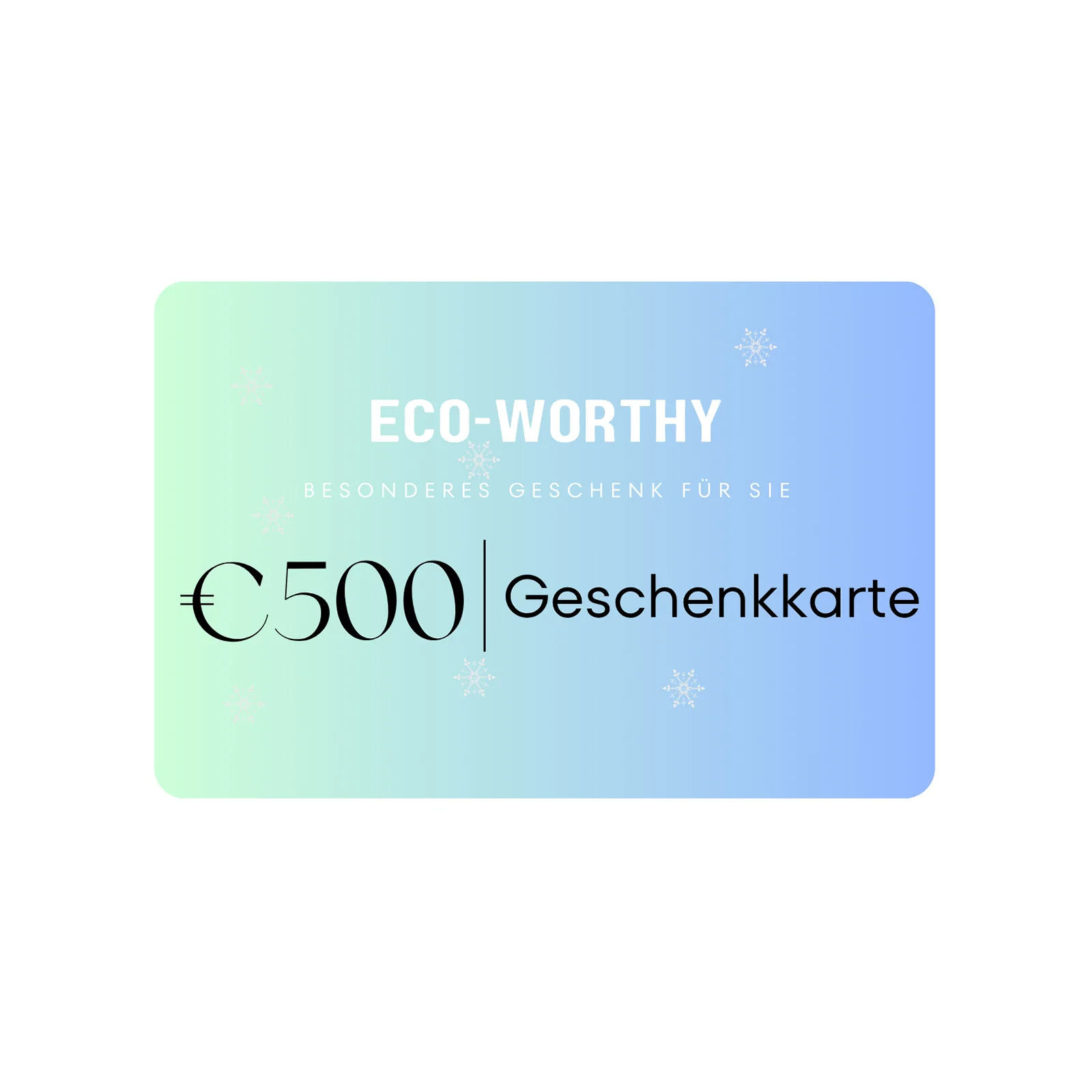 ECO-WORTHY Geschenkkarte - Image 6